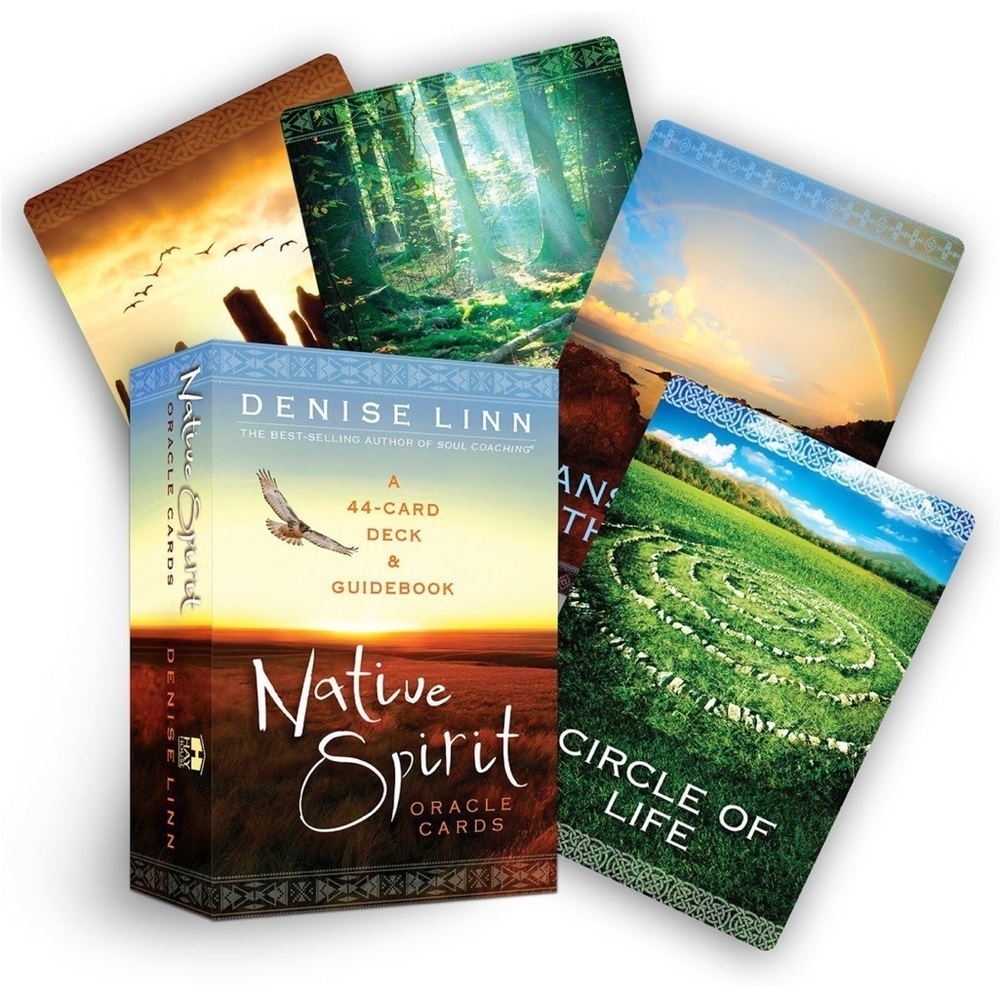 Native Spirit Oracle Cards by Denise Linn​​​​